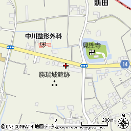 徳島県板野郡藍住町勝瑞東勝地61周辺の地図