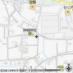 徳島県板野郡藍住町住吉江端48周辺の地図