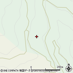 徳島県阿波市阿波町亀底125周辺の地図