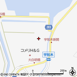 広島県呉市倉橋町6745周辺の地図