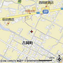 香川県観音寺市吉岡町677周辺の地図