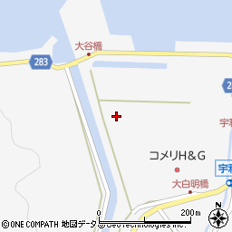 広島県呉市倉橋町6657周辺の地図