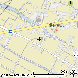 香川県観音寺市吉岡町589周辺の地図