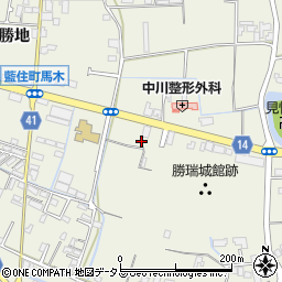 徳島日石株式会社　藍住給油所周辺の地図