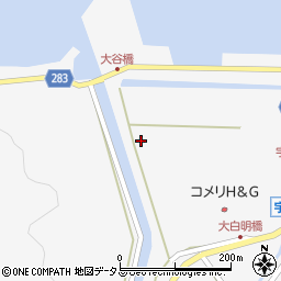 広島県呉市倉橋町6654周辺の地図