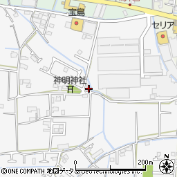 徳島県板野郡藍住町住吉江端53周辺の地図