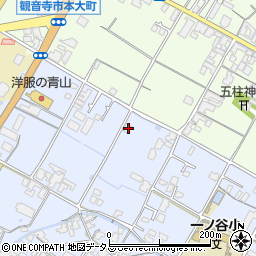 香川県観音寺市古川町169周辺の地図