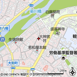 香川県観音寺市観音寺町甲-3320周辺の地図