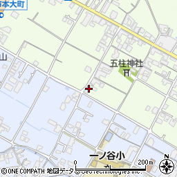 香川県観音寺市本大町1217周辺の地図