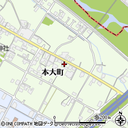 香川県観音寺市本大町1149周辺の地図
