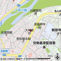 香川県観音寺市観音寺町3318周辺の地図