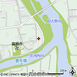 徳島県板野郡板野町大寺高樹93周辺の地図