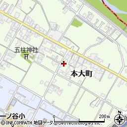 香川県観音寺市本大町1180周辺の地図