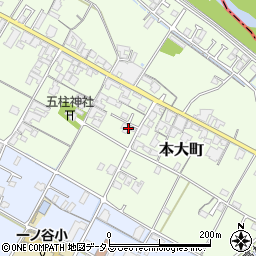 香川県観音寺市本大町1199周辺の地図