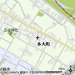香川県観音寺市本大町1182周辺の地図