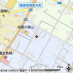 ツインプレジャー古川ＡＢ周辺の地図