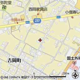 香川県観音寺市吉岡町702周辺の地図