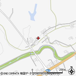 香川県三豊市山本町神田3108周辺の地図