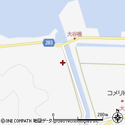 広島県呉市倉橋町宇和木5913-7周辺の地図