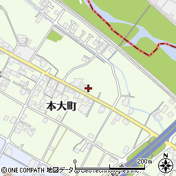 香川県観音寺市本大町1320周辺の地図