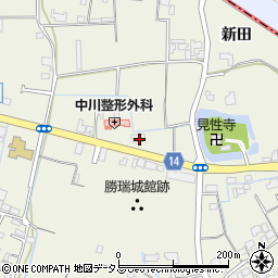 徳島県板野郡藍住町勝瑞東勝地92周辺の地図