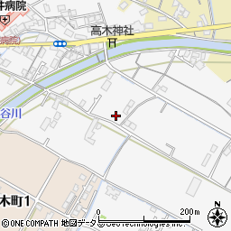 田井アパート周辺の地図