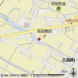 香川県観音寺市吉岡町940周辺の地図