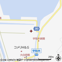 広島県呉市倉橋町6746周辺の地図