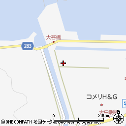 広島県呉市倉橋町宇和木6649-5周辺の地図