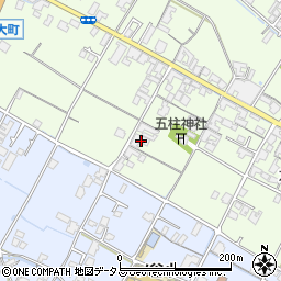 香川県観音寺市本大町1226周辺の地図