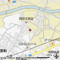 岡田ソーイング周辺の地図