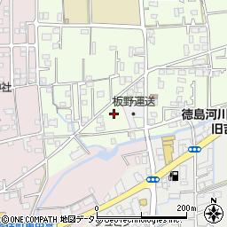 徳島県板野郡藍住町富吉富吉周辺の地図