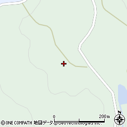 山口県美祢市東厚保町山中262周辺の地図