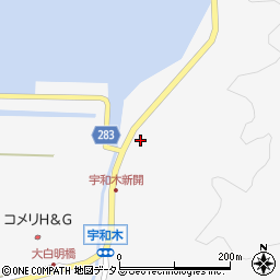 広島県呉市倉橋町6867周辺の地図