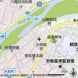 香川県観音寺市観音寺町甲-3310周辺の地図