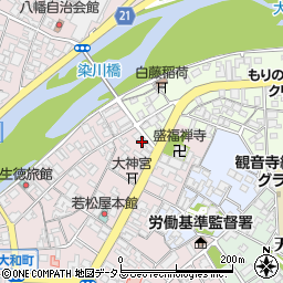 香川県観音寺市観音寺町甲-3312周辺の地図