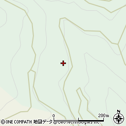 徳島県阿波市阿波町亀底142周辺の地図