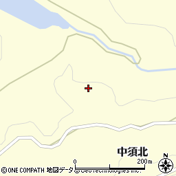 山口県周南市中須北1895周辺の地図