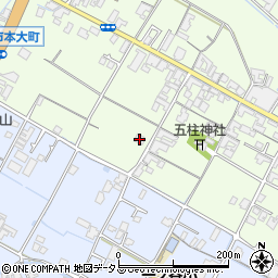 香川県観音寺市本大町1528周辺の地図