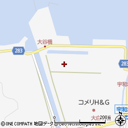 広島県呉市倉橋町6666周辺の地図