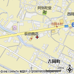 温野菜 観音寺店周辺の地図