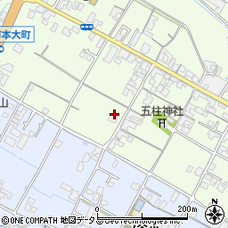 香川県観音寺市本大町1527周辺の地図