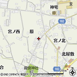 伊月　書道塾周辺の地図