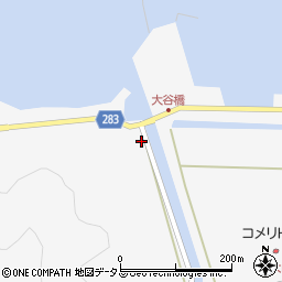 広島県呉市倉橋町6450周辺の地図