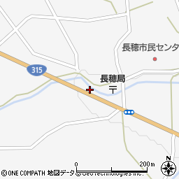 萩原石油店周辺の地図