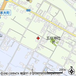 香川県観音寺市本大町1527-1周辺の地図