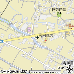 香川県観音寺市吉岡町942周辺の地図