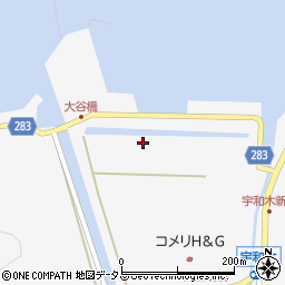 広島県呉市倉橋町6680周辺の地図