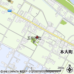 香川県観音寺市本大町1235周辺の地図