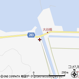 広島県呉市倉橋町宇和木5913-13周辺の地図